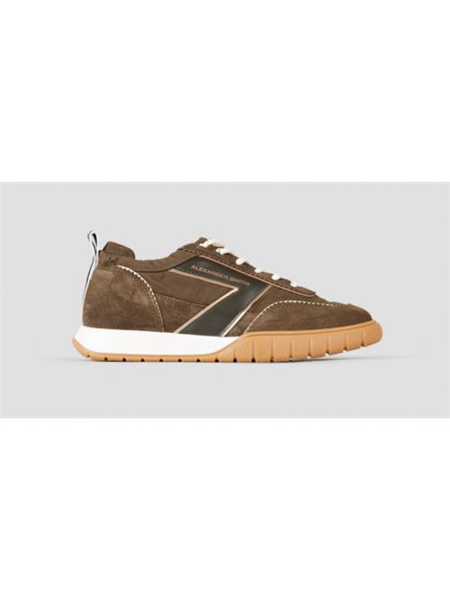 Sneakers Abbey Woman in pelle scamosciata Alexander Smith ALEXANDER SMITH | ASBEAYW-9804-DMT